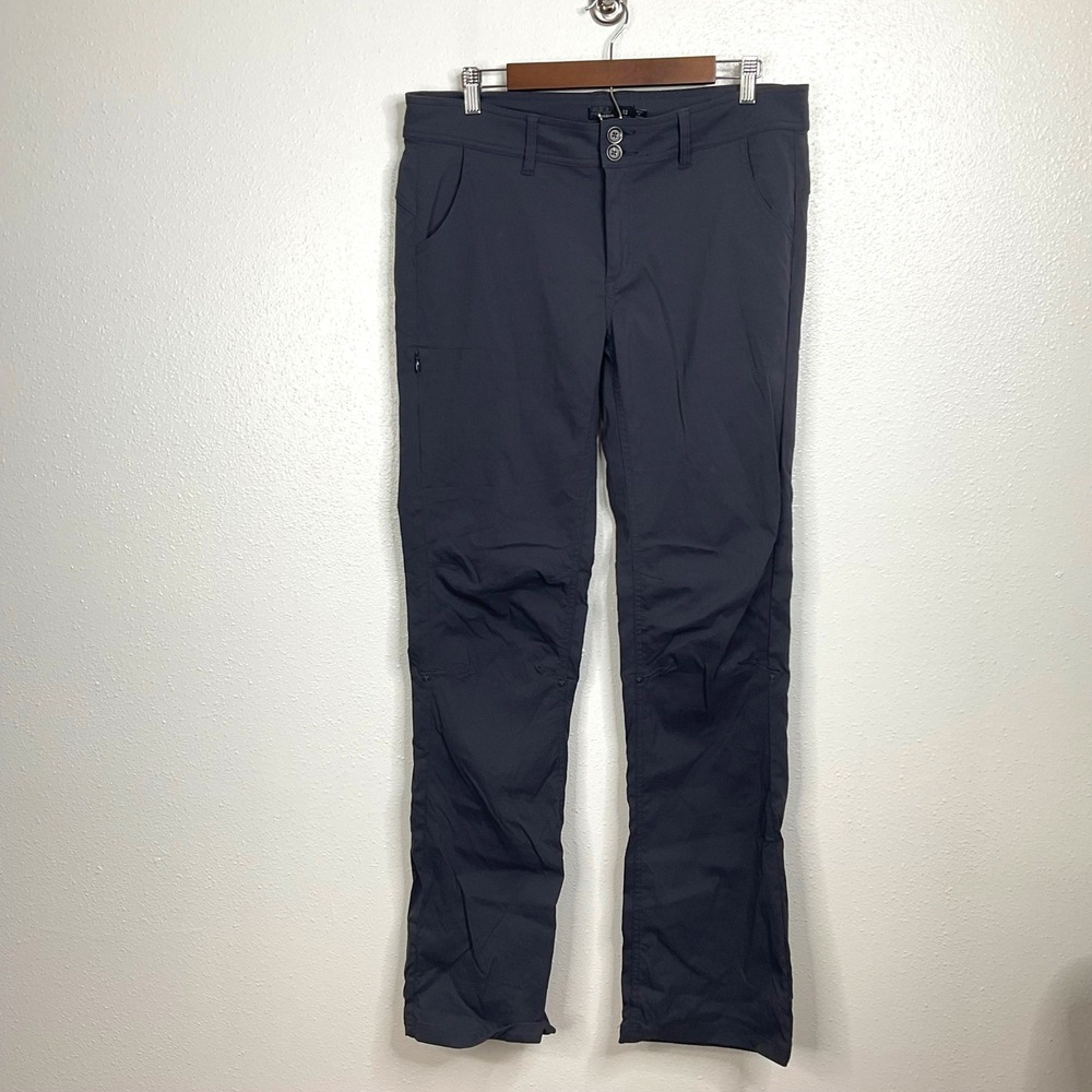 Prana Blue‎ Outdoor Pants Size 12 Tall